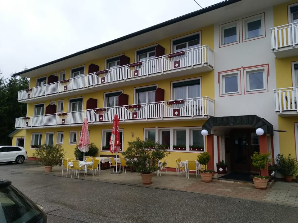 Außenansicht Pension Kathi