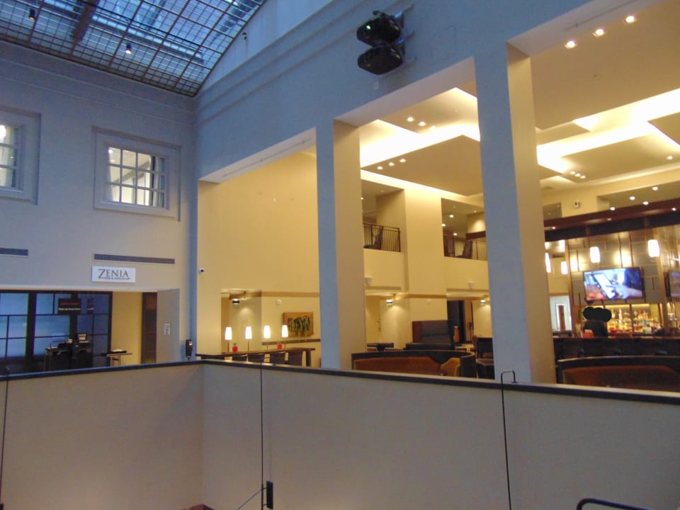 Lobby Marriott St. Louis Grand