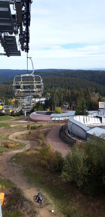 Außenansicht AHORN Panorama Hotel Oberhof