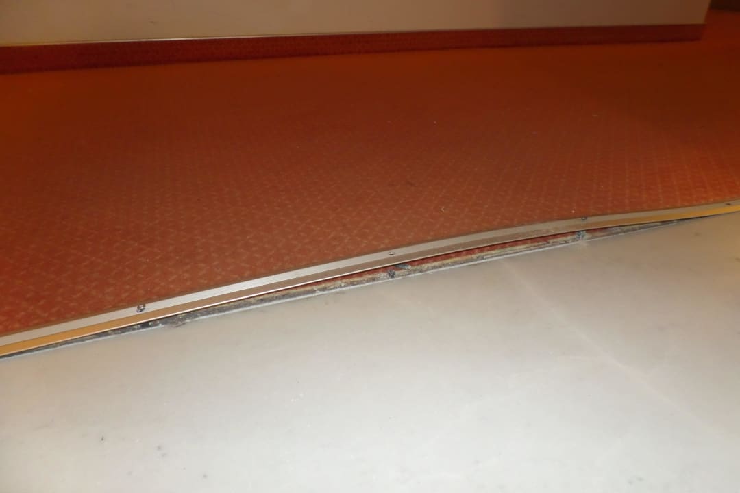 Auf dem Weg zum Zimmer Hotel Atlantis Beach