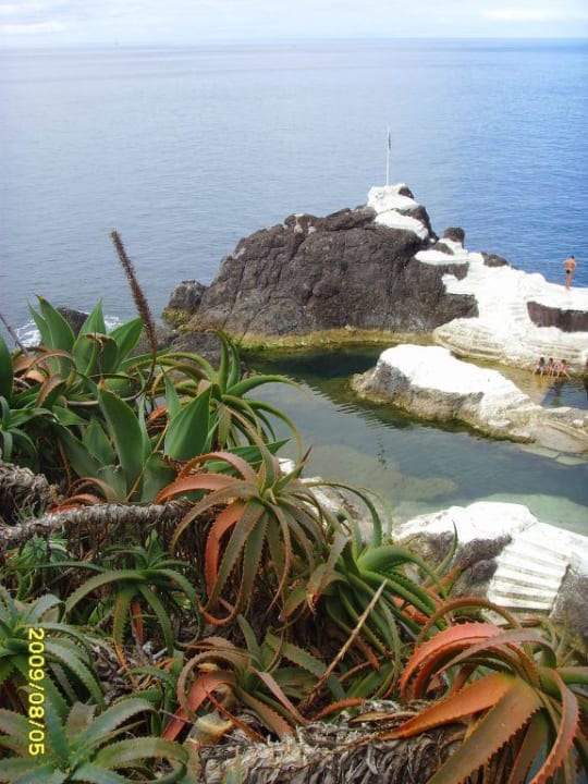 Okolice hotelu - naturalne baseny w skalach Pestana Royal Premium All Inclusive Ocean & Spa Resort