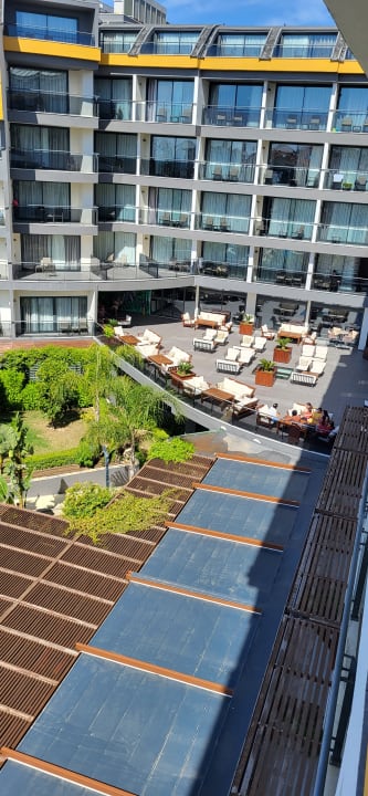 Ausblick Arnor de Luxe Hotel & Spa
