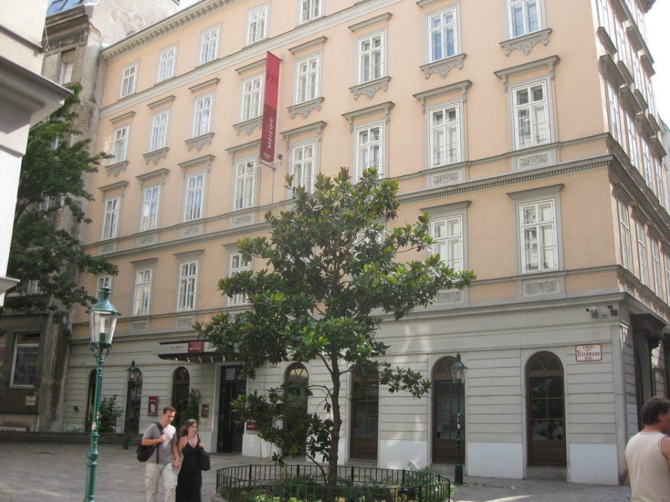 Außenansicht Hotel Mercure Wien Zentrum