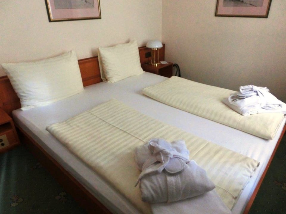 Schlafzimmer vom Appartment Sanotel Bad Gastein