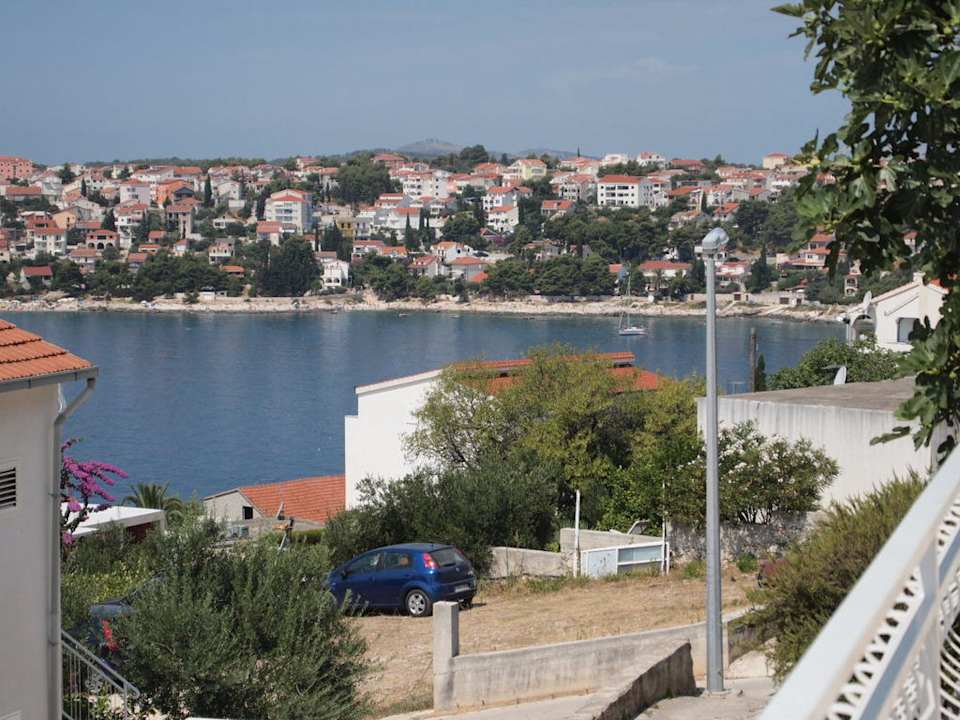 Nochmal Ausblick Haus Branka