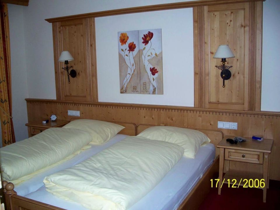 Schlafzimmer Residenz Sonnenhang 1 & 2