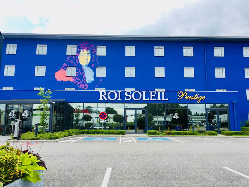 Außenansicht Hotel Roi Soleil Prestige Saint-Avold