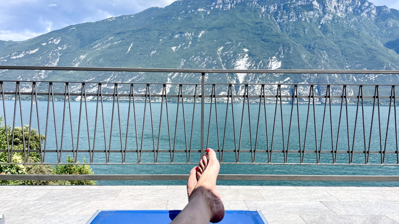 Ausblick Hotel Capo Reamol