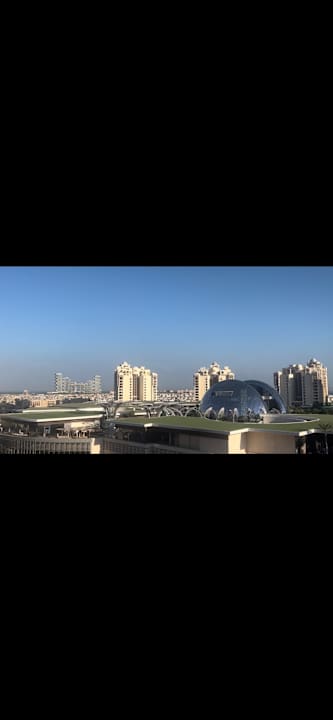 Ausblick NH Collection Dubai The Palm