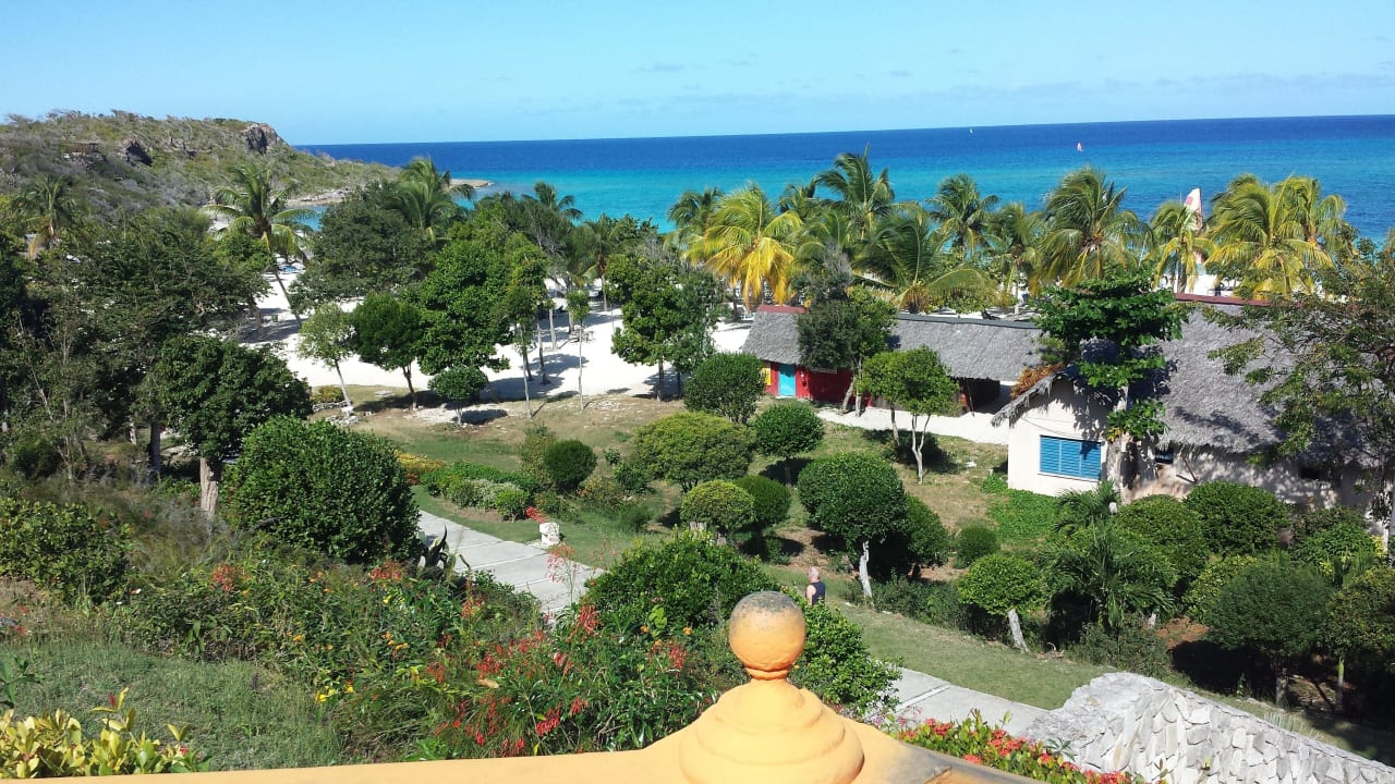 Blick richtung Strand Sol Rio De Luna y Mares