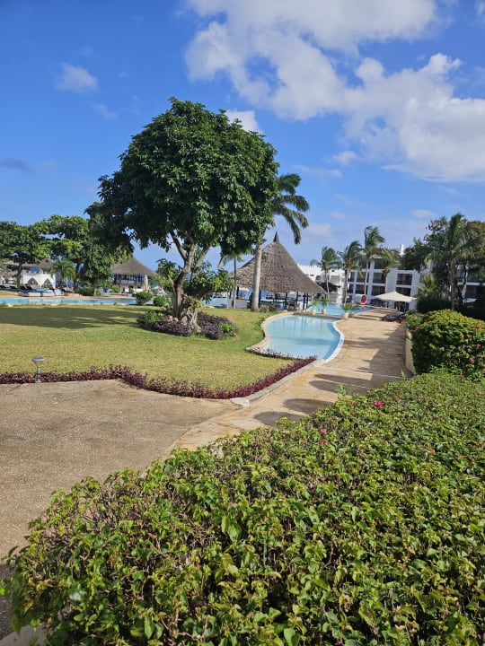 Gartenanlage Royal Zanzibar Beach Resort