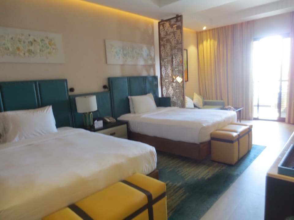 Zimmer DoubleTree by Hilton Resort & Spa Marjan Island