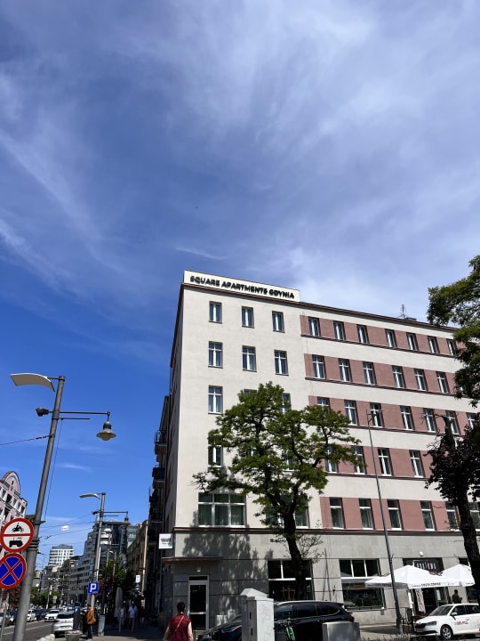Außenansicht SQUARE APARTMENTS GDYNIA
