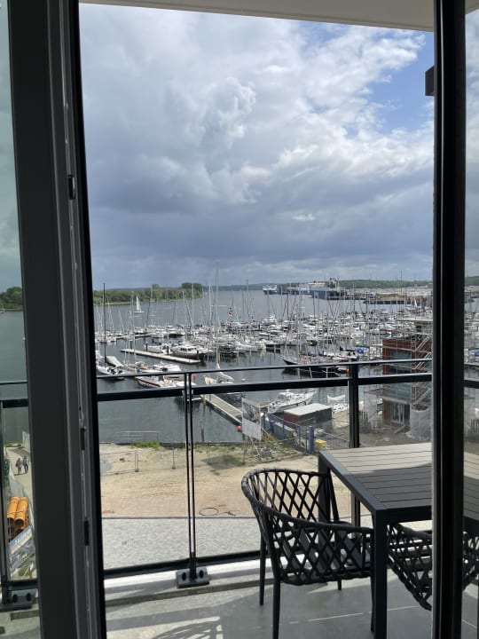 Ausblick Dockside Travemünde