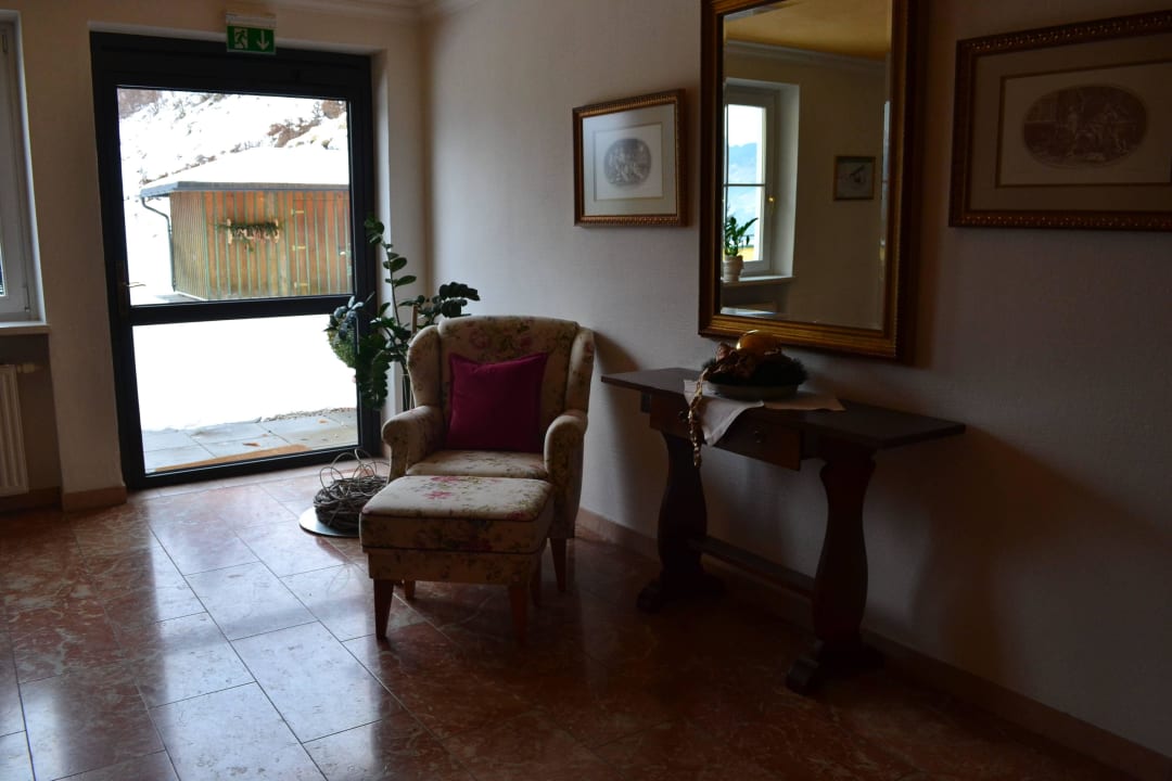 Überall im Hotel liebevolle Details Hotel AlpenSchlössl