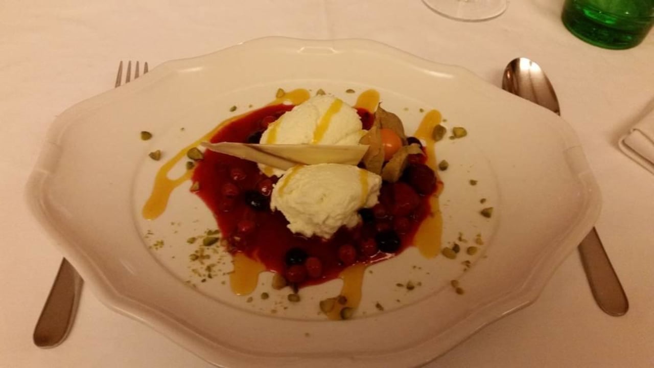 Nachspeise Hotel AlpenSchlössl