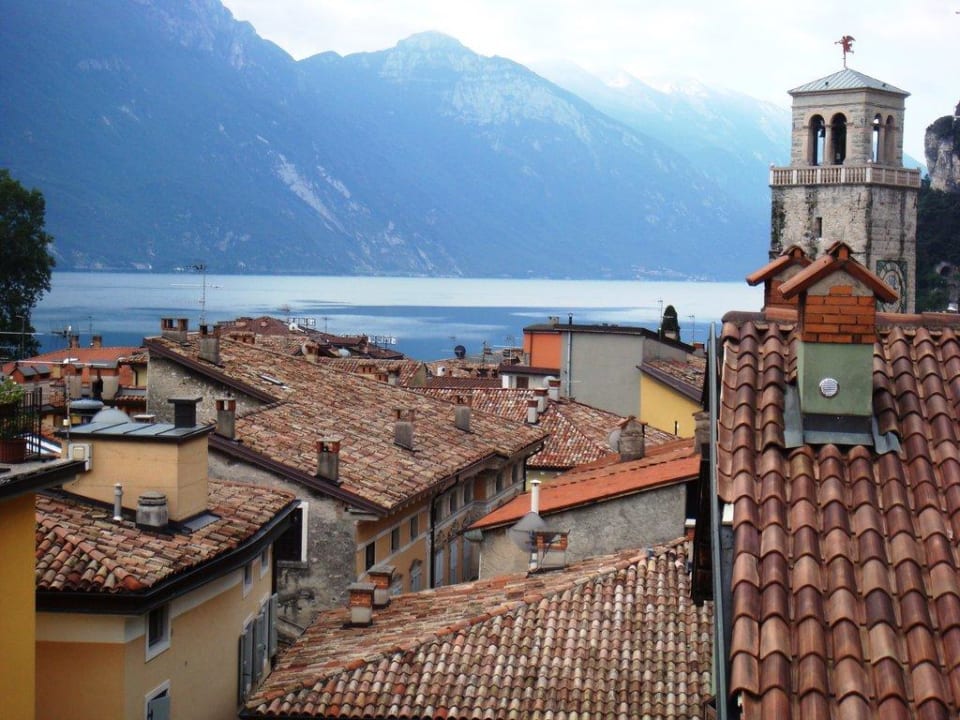 Ausblick Dachterrasse Hotel Antico Borgo