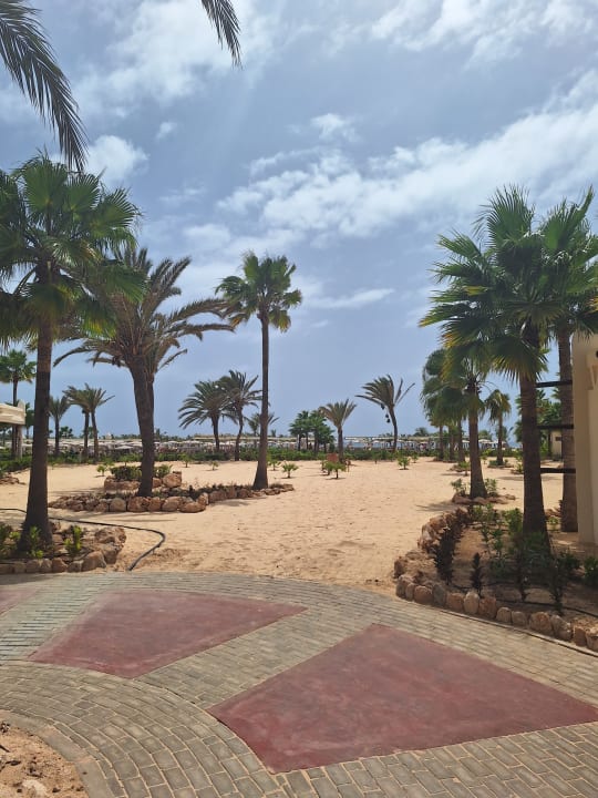 Gartenanlage Hotel Riu Karamboa