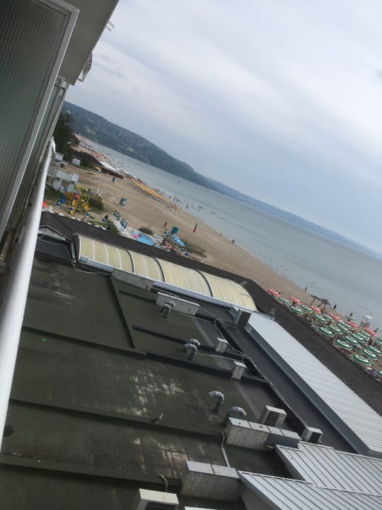 Ausblick Hotel Slavuna