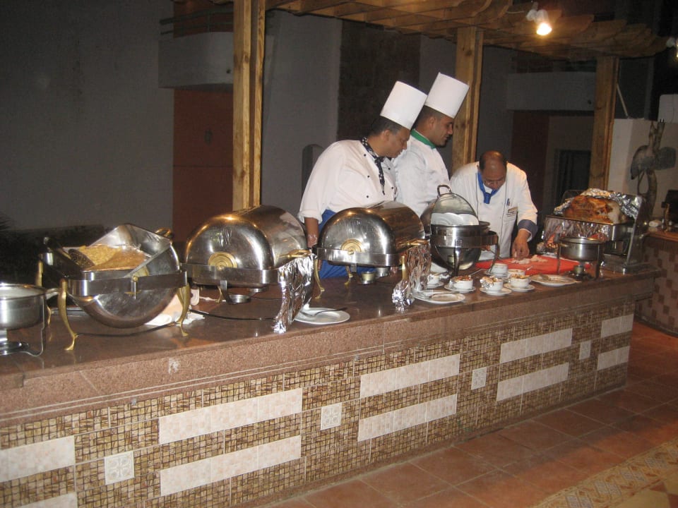 Every evening a suprise Shams Alam Beach Resort