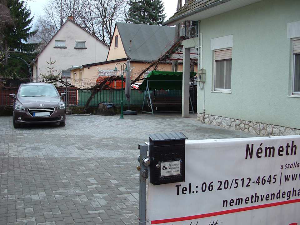 Außenansicht Apartments Németh Vendégház Fadd-Dombori