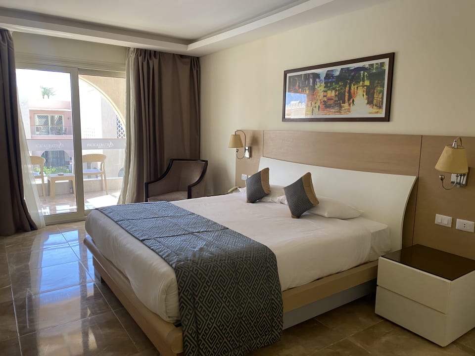 Zimmer Pickalbatros Alf Leila Wa Leila Resort - Neverland Hurghada