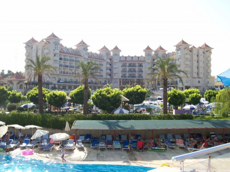 Hôtel vue de l'hôtel voisin Side Mare Resort & Spa