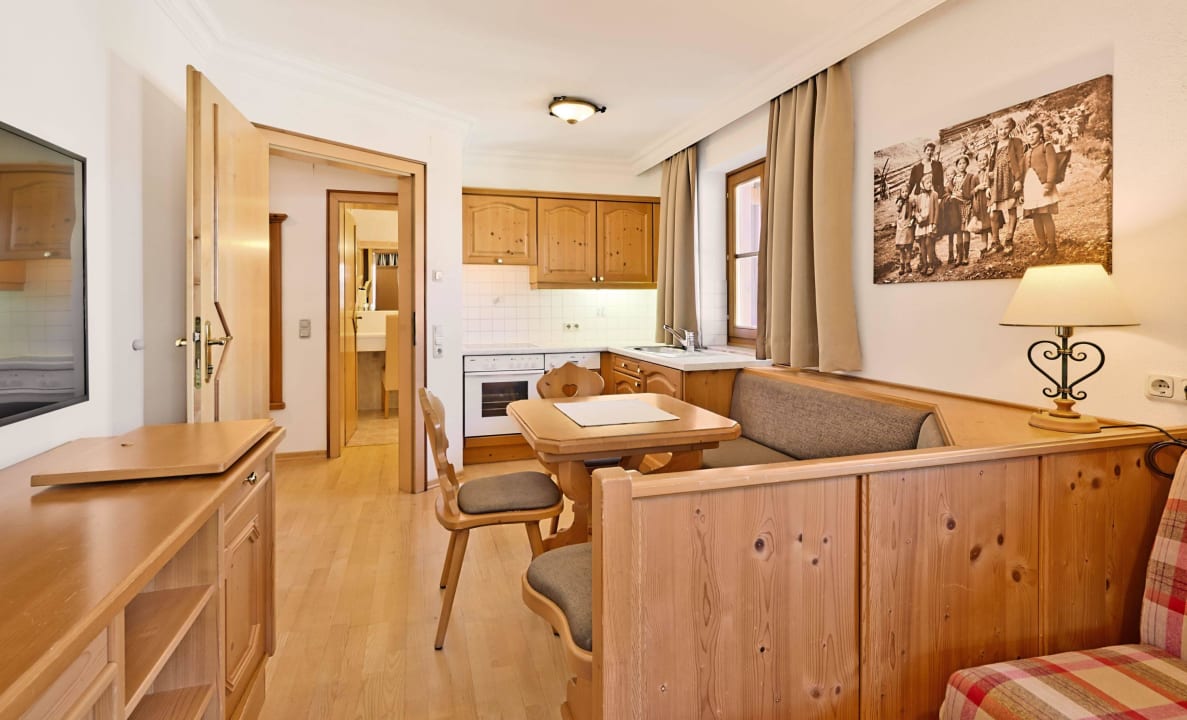 Essbereich Appartementhaus Alpenpark