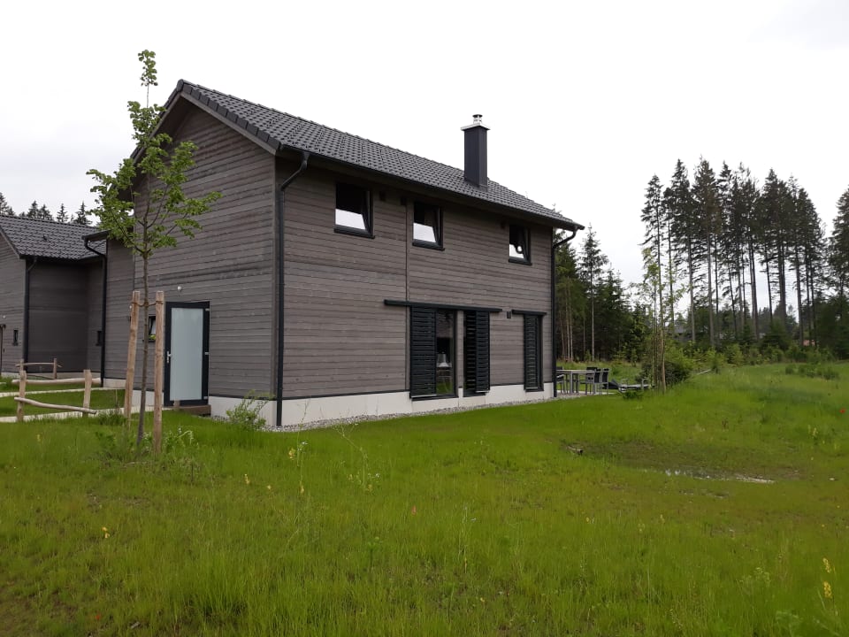Außenansicht Center Parcs Park Allgäu