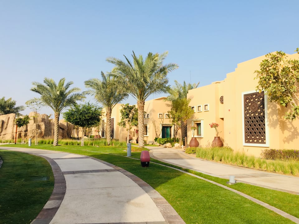 Gartenanlage Saadiyat Rotana Resort &  Villas