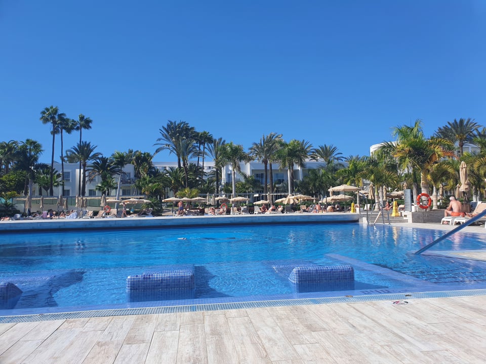 Pool Hotel Riu Palace Meloneras