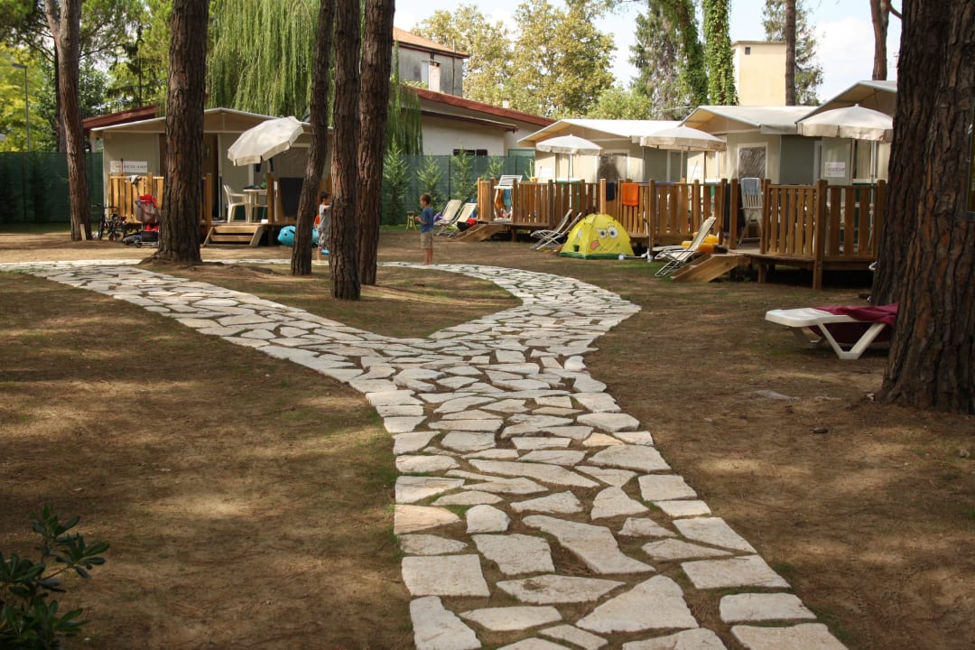 Vorne hui... Camping Village Marina di Venezia