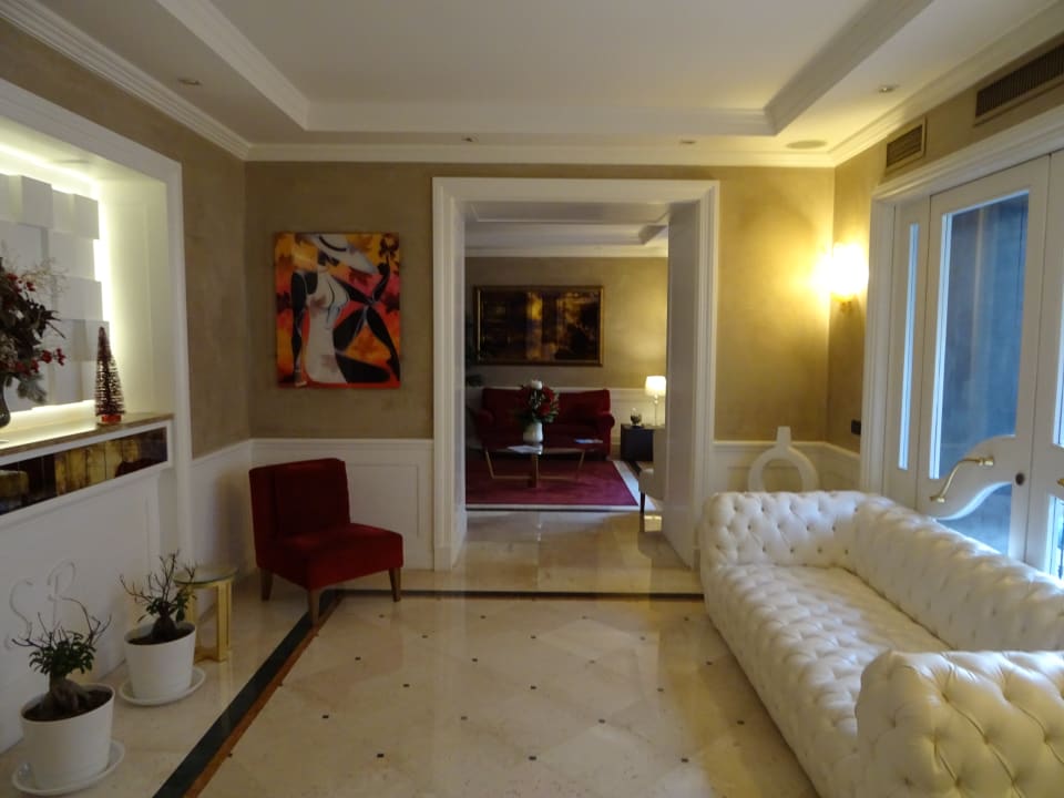 Lobby Hotel San Pietro