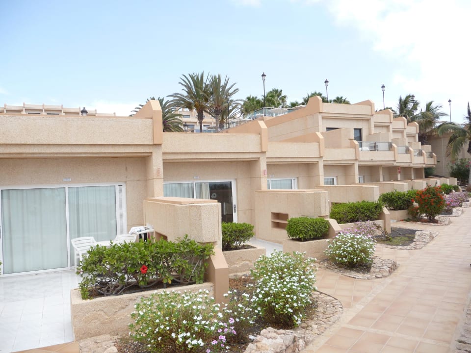 Untere Teil des Hotels SBH Hotel Taro Beach