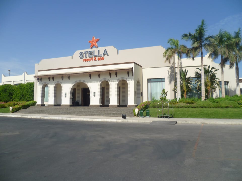 Vorderansicht Hotel Stella Beach Resort & Spa Makadi Bay