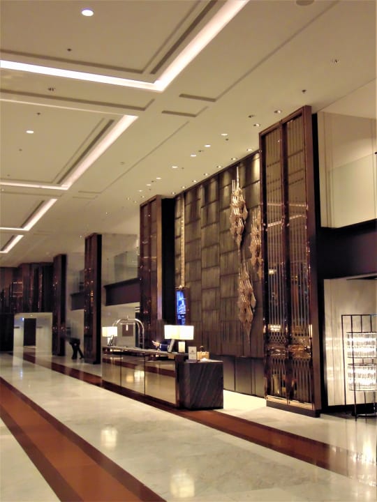 Lobby Bangkok Marriott Marquis Queen's Park