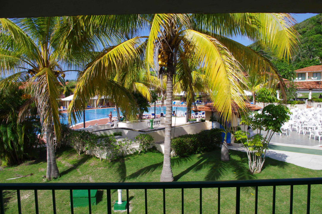 Blick vom Balkon Memories Jibacoa
