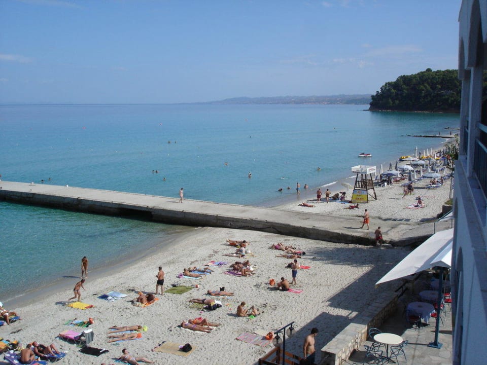 Ausblick Ammon Zeus Luxury Beach Hotel