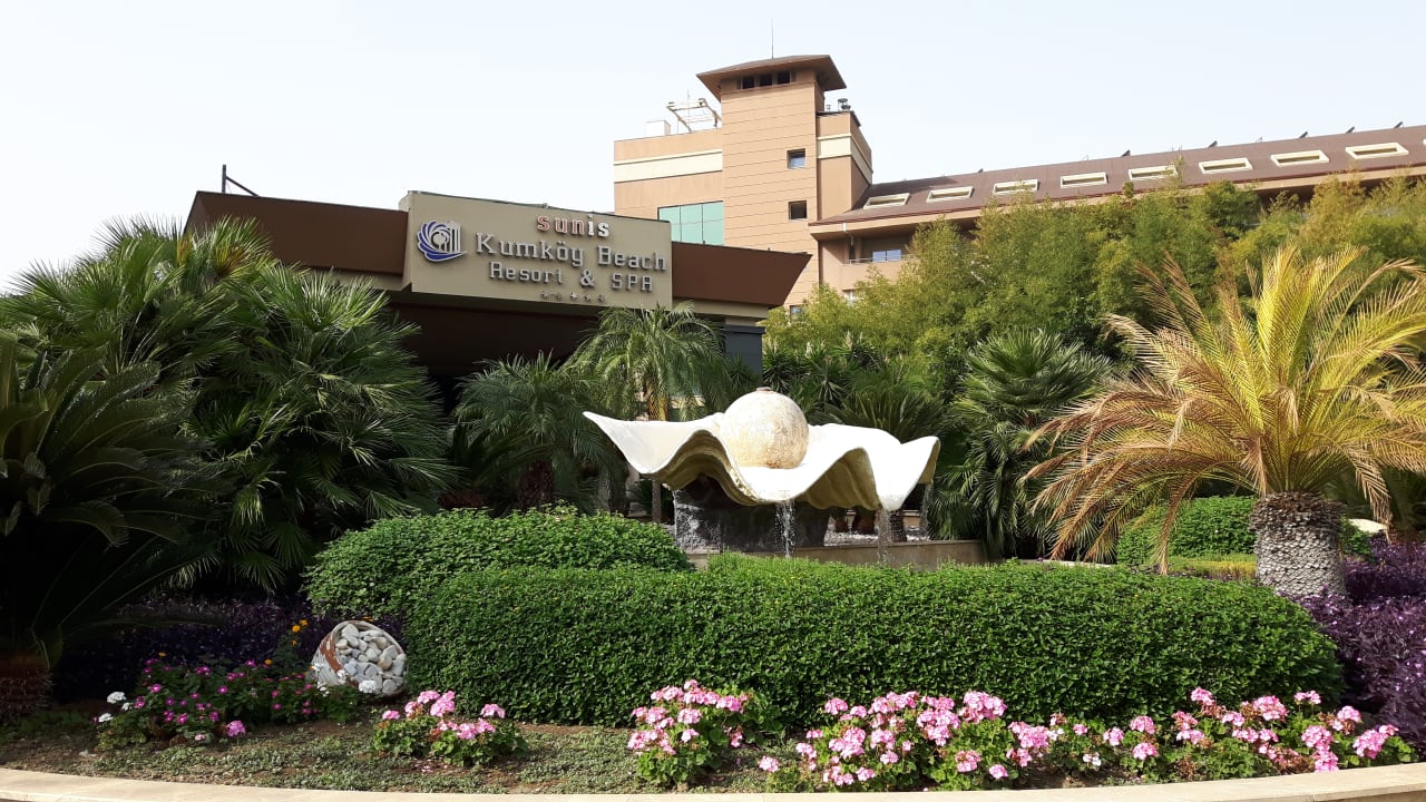 Außenansicht Sunis Kumköy Beach Resort Hotel & Spa