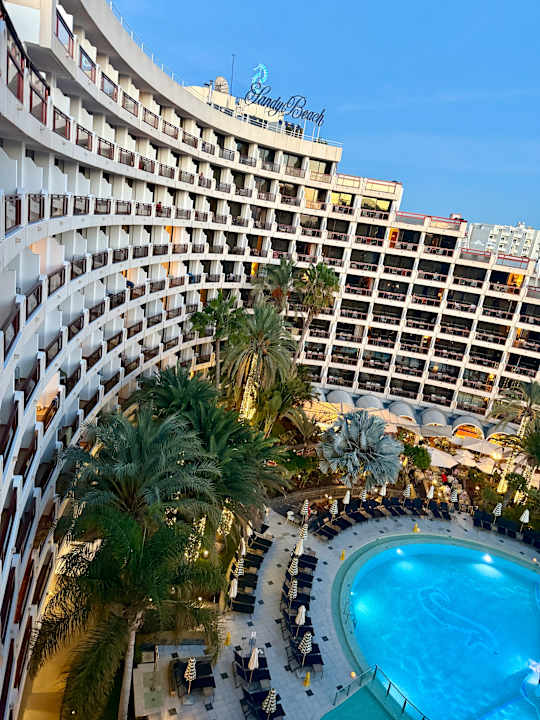 Außenansicht Seaside Hotel Sandy Beach