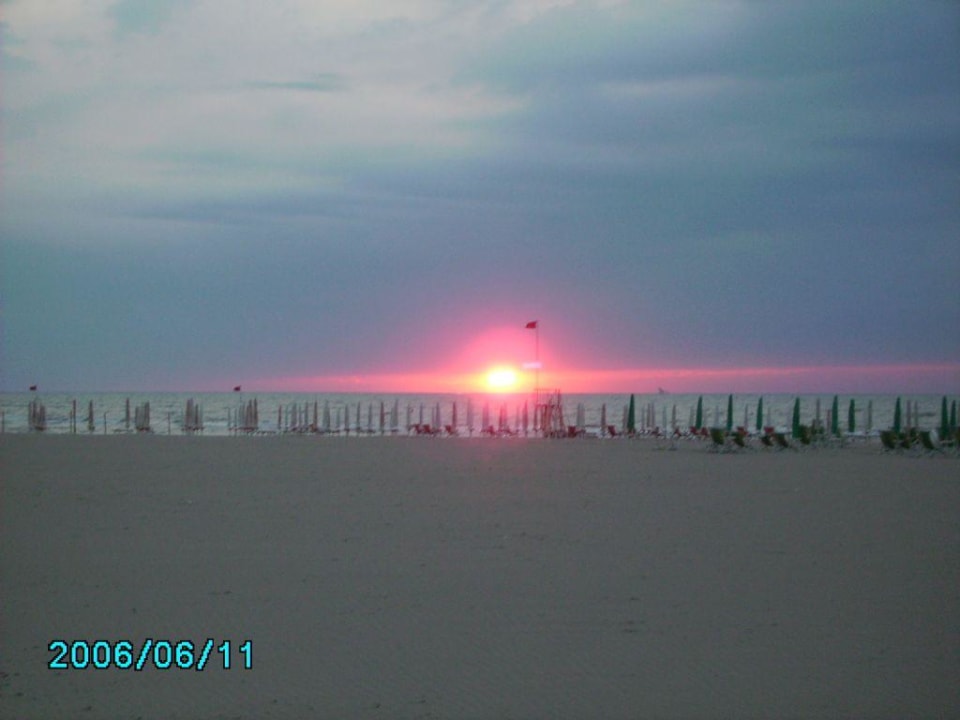 Sonnenaufgang Rosapineta Süd Villaggio Turistico Rosapineta Sud