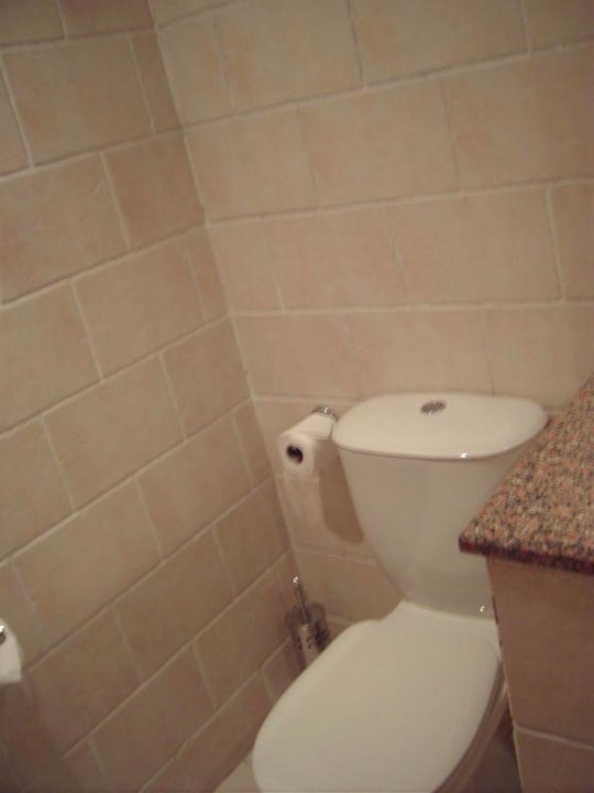 Badezimmer im Superiorzimmer Pickalbatros Dana Beach Resort - Hurghada