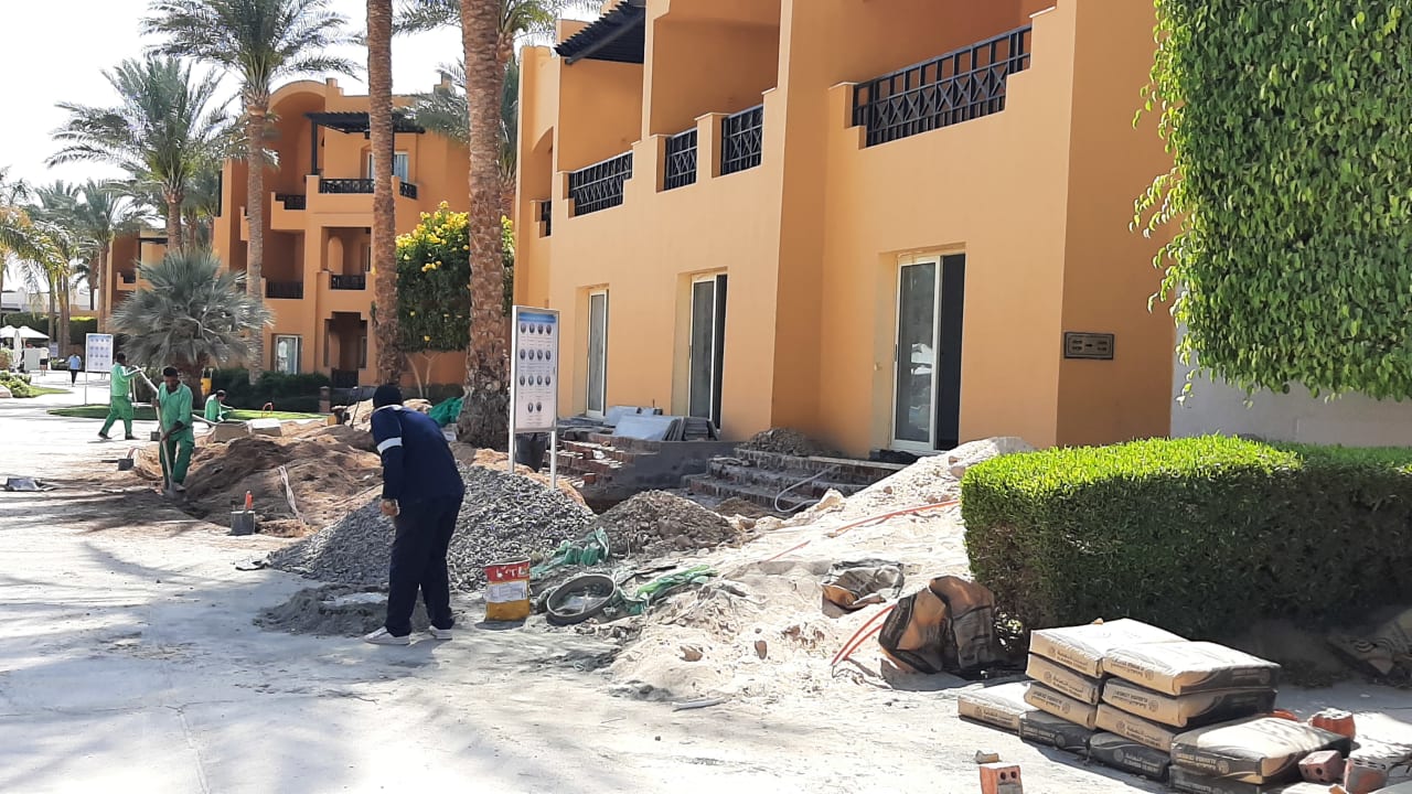 Gartenanlage Stella Beach Resort & Spa Makadi Bay