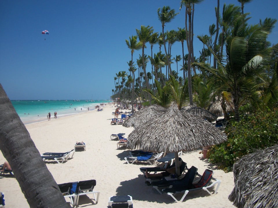 Blick nach Osten Grand Palladium Select Bávaro Resort & Spa
