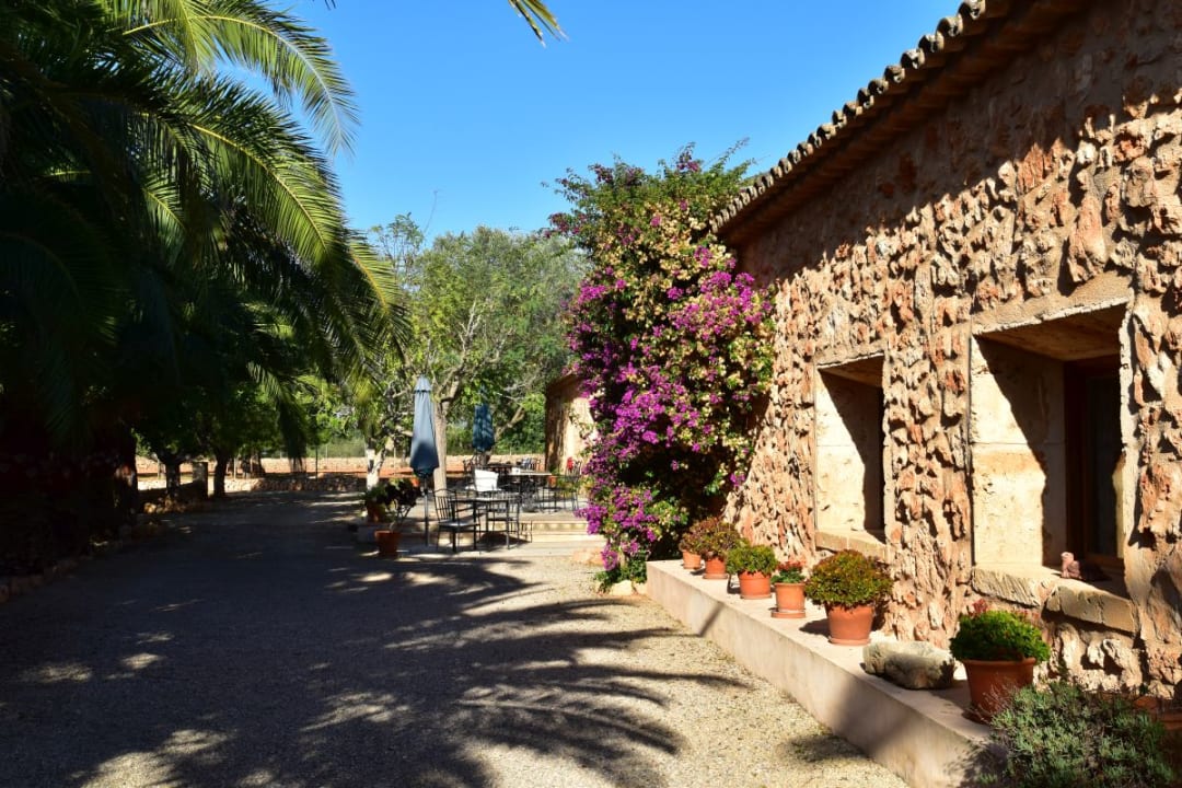 Außenansicht Finca Son Guardiola