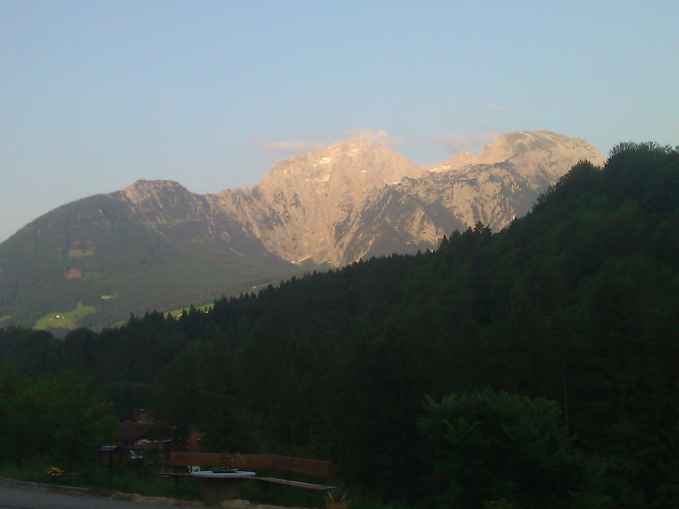 Abendstimmung Ferienwohnungen Wiesenlehen