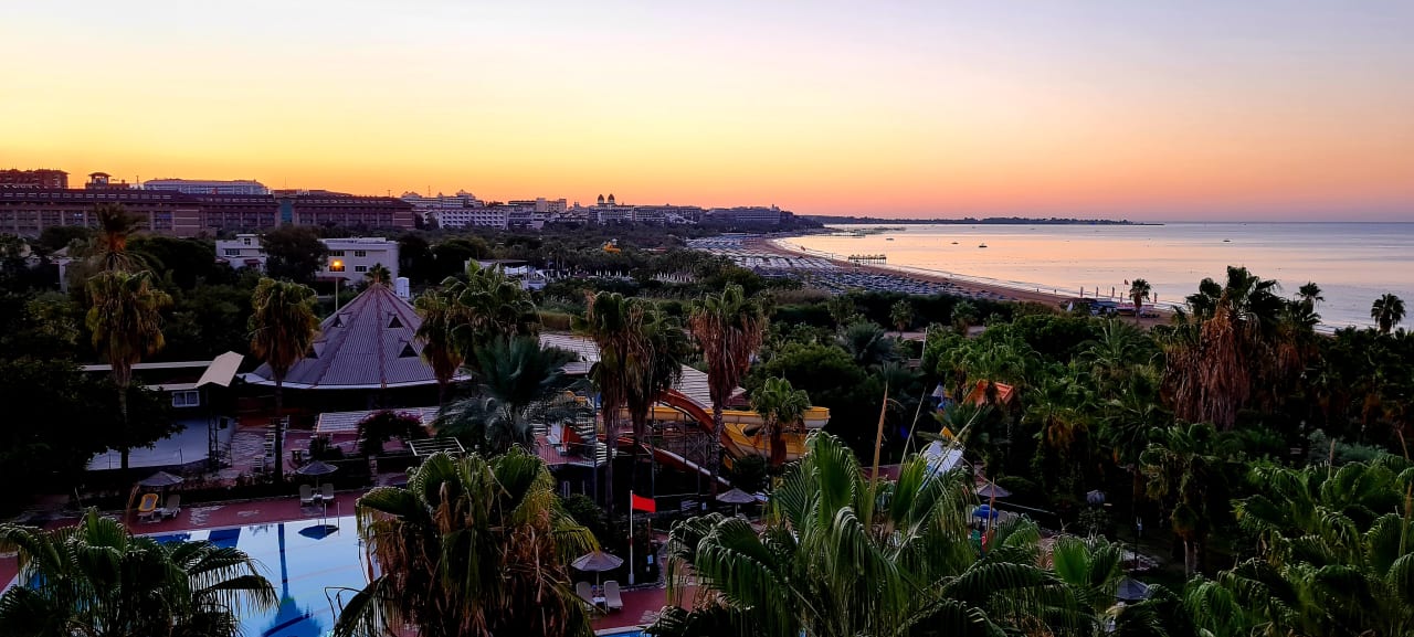 Ausblick Hotel Defne Garden