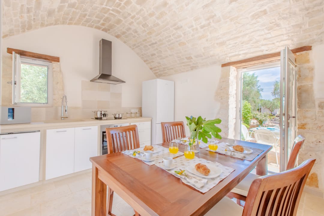 Zimmer Trullo Zese Luxury