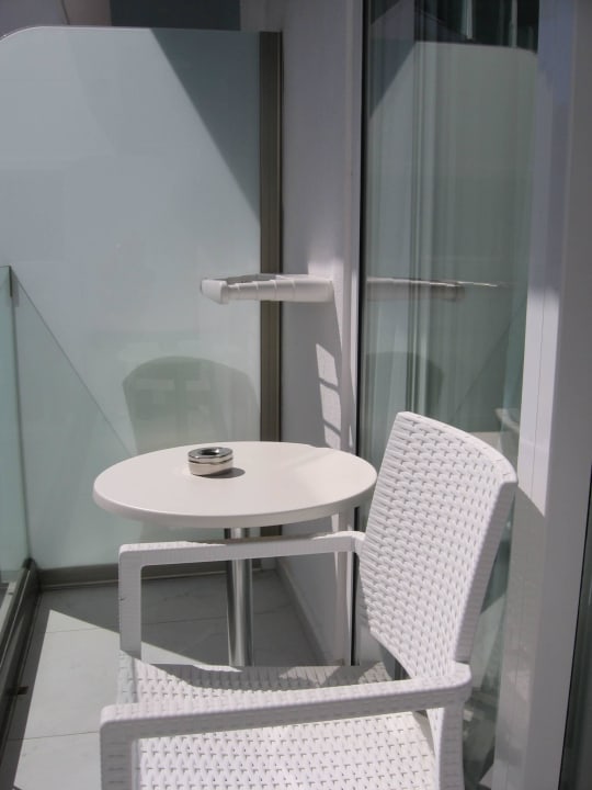 Balkon Ibiscus Hotel Rhodos