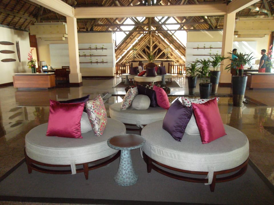 Eingang Constance Belle Mare Plage